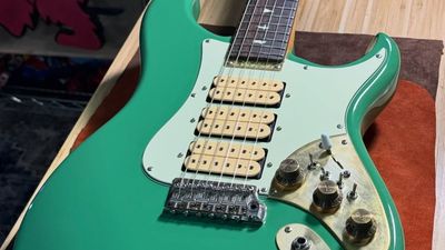 “He mentioned he had a prototype SE Silver Sky that would be a fun platform to make something special”: John Mayer’s signature guitar has been reimagined as the wild ‘Golden Sky’ – and it’s inspired by Jerry Garcia’s Tiger