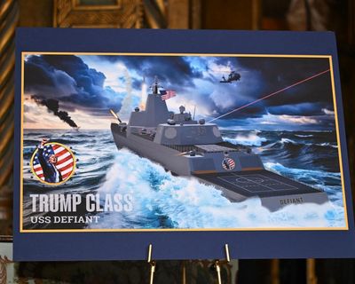 Trump news at a glance: president breaks with convention to name new battleships after himself