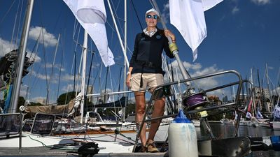 Syd-Hob's Maud Demazure literally born to sail