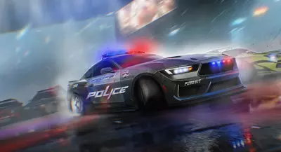 CarX Street Adds High Speed Police vs. Racers Action With Showdown Update