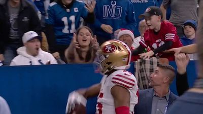 Jauan Jennings Channels Grinch, Teases Fan With Touchdown Ball Before Taking It Away