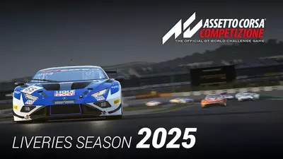 Assetto Corsa Competizione 2025 Liveries Pack Free on Steam