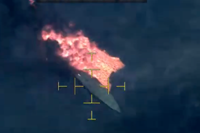 US shares fiery footage of another deadly strike on alleged narco-terrorist boat