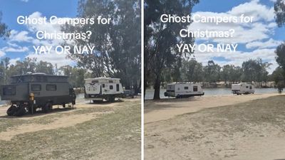 Viral TikTok Capturing Ghost Campers Sends Internet Into A Tizzy: ‘Call The Council’