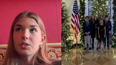 Trump’s Granddaughter Kai Shares Behind-the-Scenes Look at White House Christmas Party