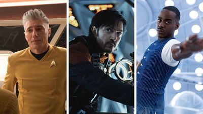 The best sci-fi TV shows of 2025, ranked