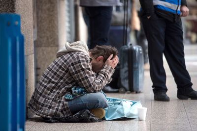 London's homelessness crisis this Christmas: Rough sleepers 'dying on the streets all the time'