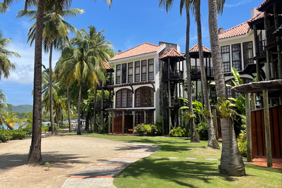 I went on a Caribbean retreat hosted by Kim Kardashian’s clairvoyant