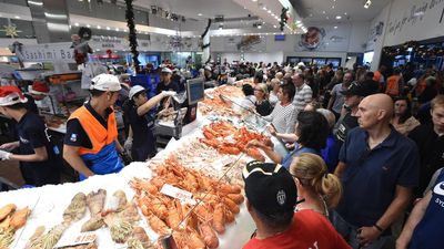 Seafood aplenty in traditional festive market marathon