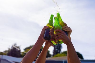 Long queues and high prices as Saudi Arabia quietly expands its only alcohol store