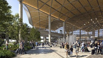 This mega-airport in Poland is set to become one of the biggest transport hubs in Europe