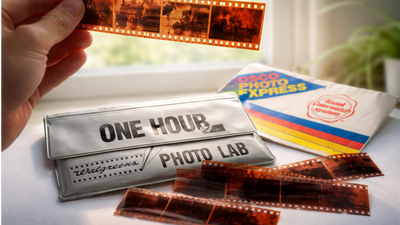 I found a box of old film rolls — and AI helped me recover memories I thought were lost forever