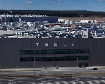 US economic growth surges to fastest rate in two years; Tesla’s European sales drop again – as it happened