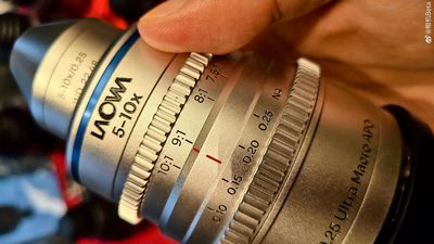 Laowa's latest macro lens is capable of 10x magnification!