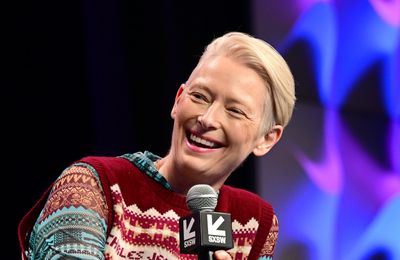 Tilda Swinton is 'luddite' when it comes to social media