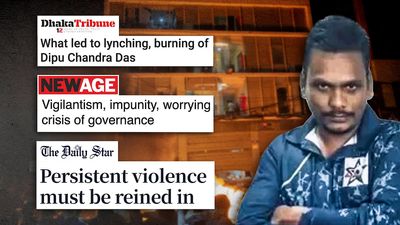 ‘Arrests reactionary, culture of impunity’: Bangladeshi dailies slam govt over Hindu worker’s lynching