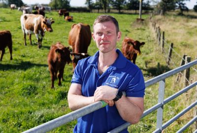 ‘It was go bankrupt or try something different’ – how one Scottish farmer is rewriting the rules of dairy farming