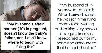 Woman Finds Out Husband Is Cheating, Is Left Absolutely Shocked After Finding Out With Who