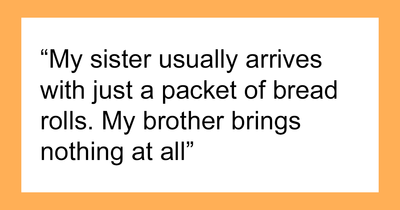 Family Expects To Just Turn Up To A Christmas That Was Prepared And Paid For, Gets A Reality Check This Year