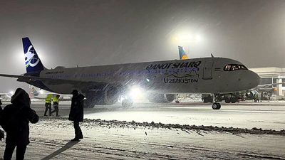 Uzbekistan’s Qanot Sharq receives first Airbus A321neo XLR