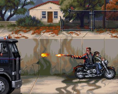 Terminator 2D: No Fate review – the least bad Terminator game in a long while