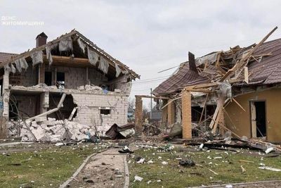 Major Russian drone and missile attack on Ukraine kills at least 3 people and cuts power