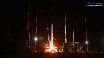 South Korean startup Innospace fails on its 1st orbital launch attempt