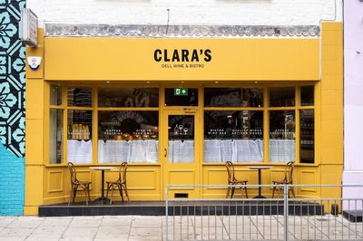Clara's: New French and Italian bistro opens in Shoreditch with ex-Artusi chef