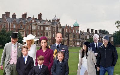 From Norfolk to Santa Barbara: here's where the royals are spending Christmas this year