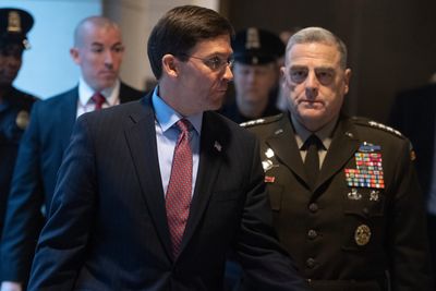 Defense policy law takes aim at the politics of security details - Roll Call