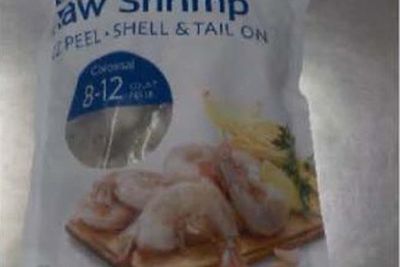 Tens of thousands of bags of frozen shrimp recalled over possible radioactive contamination