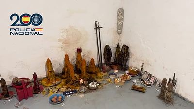 Spanish authorities dismantle cult that used drugs and animal sacrifice in its rituals