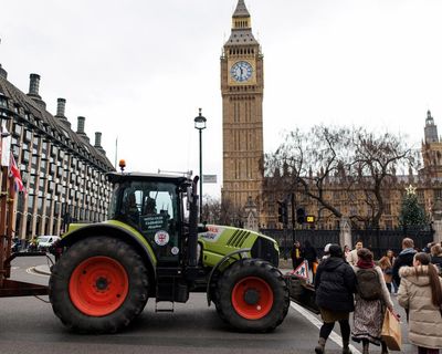 Ministers raise inheritance tax threshold for farms after backlash