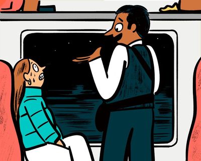 My big night out: I raced for the train with my bladder bursting – and it was the start of a disastrous journey