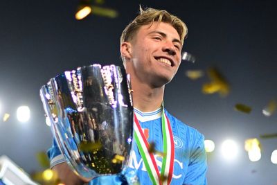 Rasmus Hojlund delivers six-word verdict on Man Utd decision after Napoli triumph
