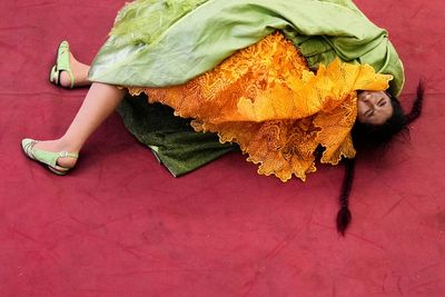 Bolivian Indigenous women carry history and pride in the traditional 'pollera' skirt