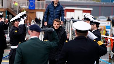 European leaders show solidarity with Denmark following Trump’s latest Greenland threat