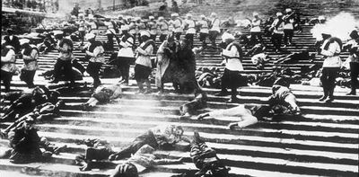 The Battleship Potemkin at 100: why Sergei Eisenstein’s powerful silent film remains unforgettable