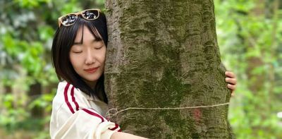 Why so many young people in China are hugging trees