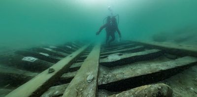 We discovered an ancient ‘party boat’ in the waters of Alexandria – here’s what might have happened on board