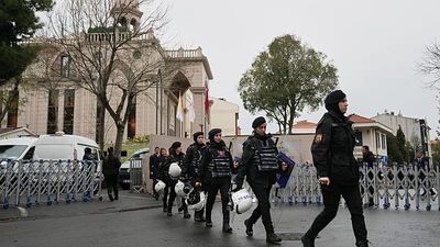 Turkey thwarts Islamic state group's New Year's Eve suicide attack plot