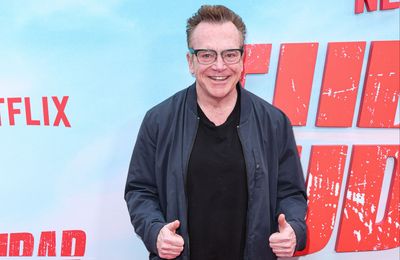 Tom Arnold's children want to be cops