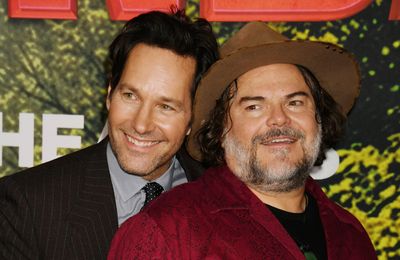 Paul Rudd declares Anaconda co-star Jack Black as 'a hero of mine'
