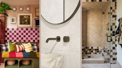 Tile trends 2026 revealed: don't start a bathroom or kitchen renovation without seeing these for inspiration