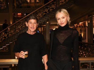 'Homesick' Ellen DeGeneres Plans US Return to Save 'Sputtering' 17-Year Marriage With Portia de Rossi