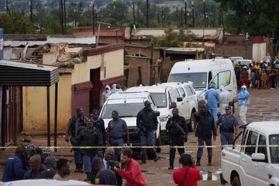 Death toll in South Africa’s latest pub shooting reaches ten