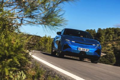 Alpine A390 review – F1 team’s new SUV promises fun for the family