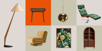 24 Pieces a Stylist Loves for a Mid-Century Modern Living Room to Recreate That Iconic, 'Collected' Look