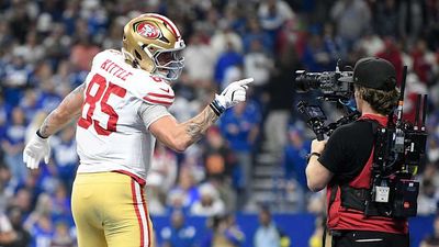 George Kittle Provided His Own Injury Update After Win vs. Colts