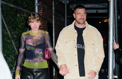 Travis Kelce 'mesmerised' when he first saw Taylor Swift